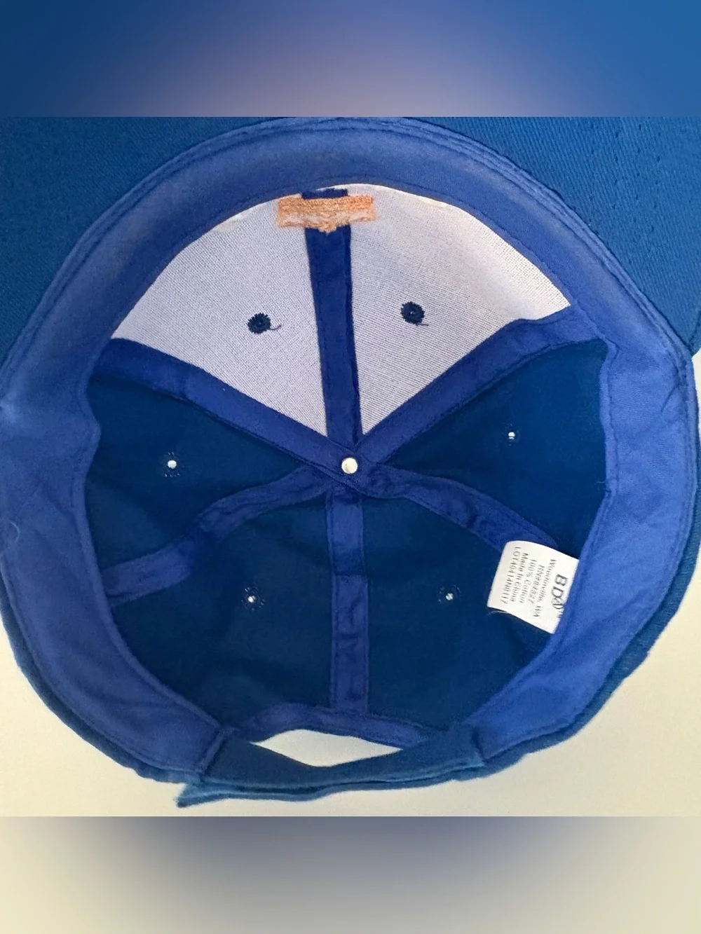 Corona Blue Cap Baseball Cap Hat